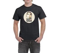 DMXQFRR Boys Pray for Palestine Printed T Shirt Freedom Israeli Occupation Top Mens Women T Shirt 100% Cotton Manches Courtes(Large)