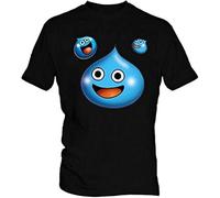 DMXQFRR Dragon Quest 9 Blacken's T-Shirt Manches Courtes(X-Large)