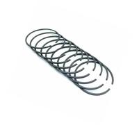 DMXQOUPJSD 10pcs CG520 Brush Cutter Piston Ring 44mm * 2.0mm 1E44F-5 Engine 52CC Fit for TL52 TB52 VX540 VRX54