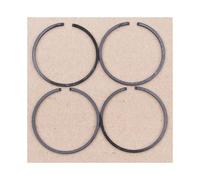 DMXQOUPJSD 4/6pcs 38mm X 1.5mm Piston Ring Kit Fit for 36 136 137 141 142 235P 235R 232L 240RJ 240RBD Chainsaw Brush Cutter(4PCS)