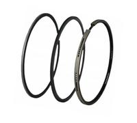 DMXQOUPJSD 70MM Diesel Piston Rings Set 1.5 * 1.5 * 3.5 Fit for L48 Generator Water Oil Compression Ring