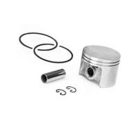 DMXQOUPJSD Kit de réfection Moteur Comprenant Axes de Piston 52 mm, Segments et circlips, Compatible avec tronçonneuse MS382 52 mm. Pièces de Rechange(5 Sets)