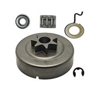 DMXQOUPJSD Kit de rondelles et d'engrenages à vis sans Fin for Cloche d'embrayage 7 Dents (325"), Compatible avec Les tronçonneuses MS250, MS230, MS210, MS 250, 230, 210, 025, 023, 021