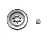 DMXQOUPJSD Pignon de chaîne d'embrayage 7T 0,325 Compatible avec 340, 340E, 345, 345E, 350, 351, 353, 445, 445II, 445E, 450 et 450E (référence 503873072)