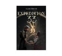DMYTDYQK Clair Obscur Expedition 33 Gustave And Sophie Poster sur toile Décoration de chambre à coucher Paysage Cadeau 30 x 45 cm