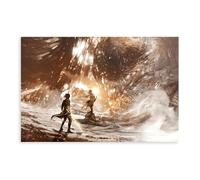 DMYTDYQK Impression sur toile Clair Obscur Expedition 33 40 x 60 cm