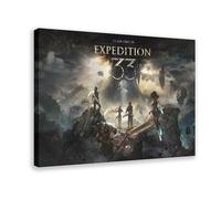 DMYTDYQK Impression sur toile Clair Obscur Expedition 33 40 x 60 cm