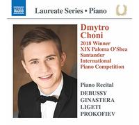 Dmytro Choni Piano Laureate Recital