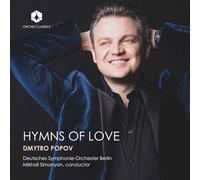 Dmytro Popov – Hymns of Love – CD – Orchid