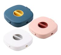 DMZK 3pcs Enrouleur de Câble, Etiquettes Fil électrique, Etiquettes de Câble Multicolores, rangements de câbles, Organisateur Cordon écouteurs