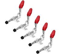 DMZK 5pcs Pince à Genouillère, Pince à Bascule à Dégagement Rapide, Dispositif de Serrage à Genouillère, Outil à Main à Dégagement Rapide