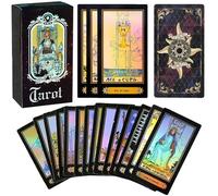 DMZK 78 Pièces Tarot Deck, Future Jeu de la Vente dans la Boîte Colorée, Cartes de Tarot
