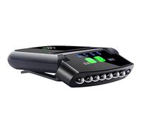 DMZK Lampe Frontale, Lampe Frontale LED Rechargeable, Clip Rechargeable LED, Parfait pour Le Camping, la Pêche, la Cave, Le Jogging et la Randonnée