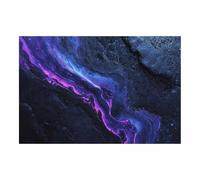 DMZPKZB Peinture murale abstraite Art abstrait images murales sur toile modernes,pour salon,chambre,salle à manger,bureau,bar,cuisine,décoration de(La couleur violette43)-30x45cm Sans cadre