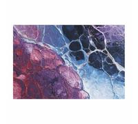 DMZPKZB Peinture murale abstraite L'art des textures images murales sur toile modernes,pour salon,chambre,salle à manger,bureau,bar,cuisine,décoration de(Multicolore99)-50x70cm Sans cadre