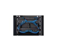 DN-10-TRAY-1-B - Etagère pour rack - noir, RAL 9005 - 1U - 10"