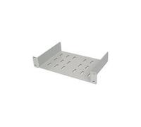 Digitus Étagère 1U 254 mm (10 po) — tôle d'acier perforée, profondeur 150 mm, gris