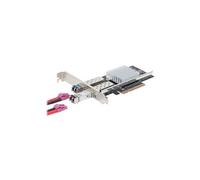 Digitus Adaptateur réseau DN-10162 - Dual-port 10 Gigabit SFP+ x2 PCIe 3.0 x8 profil bas