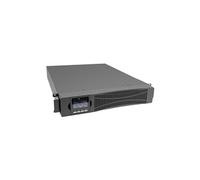 Digitus Onduleur Rack 19" en ligne LCD 1500VA/1500W 3x12V/9Ah 8xC13 1xC14 USB RS232 RJ45 Prof.460mm