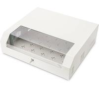 Dn-19 04U-Pb Étagère 3U Rack Monté Sur Le Mur Gris