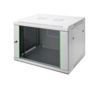 [DN-19 09-U-EC] Digitus Coffret Mural SOHO 19" H 9 U 505 x L600 x P 450 mm Gr...