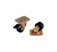 DN-19 CASTOR - Kit de roulettes pour rack - pour P/N: DN-19 07U-6/6, DN-19 09U-6/6, DN-19 12U-6/6, DN-19 16U-6/6, DN-19 20-U, DN-19 20U-6/6