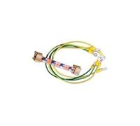 DN-19 EARTH - Kit de mise à terre pour rack - pour P/N: DN-19 07U-6/6, DN-19 09U-6/6, DN-19 12U-6/6, DN-19 16U-6/6, DN-19 20-U, DN-19 20U-6/6