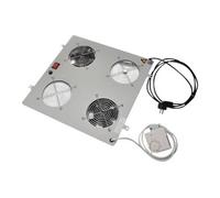 Digitus DN-19 FAN-2-B-N Accessoire de Racks Panneau Ventilation