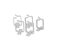 DN-19 ORG-1 - Bague de rangement de câble de rack - RAL 7035 - 19" - pour P/N: DN-19 22U-6/6-EC, DN-19 47U-6/8, DN-19 SRV-42U-GD, DN-19