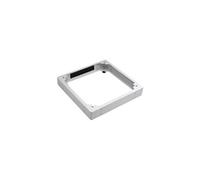 DN-19 PLINTH-6/10-1 - Plinthe pour rack - gris clair, RAL 7035 - 19"