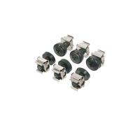 DN-19 SET - Vis, écrous et rondelles pour rack - 19" (pack de 50) - pour P/N: DN-19 07U-6/6, DN-19 09U-6/6, DN-19 12U-6/6, DN-19 16U-6/6, DN-19 20-U,
