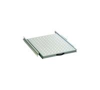 Digitus Étagère coulissante 19 pouces 1HE 800 mm Gris – Charge 25 kg