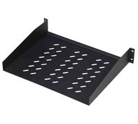 [DN-19 TRAY255SW] Digitus étagère 19" 2 U montage fixe profondeur 550 mm Noir