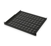 Digitus Étagère 19" 1U DN-19 TRAY-1-400-SW – Fixation avant, 15 kg, noir