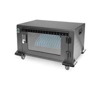 DN-45003 Organiseur de station de chargement Autonome Mï¿½tal Noir