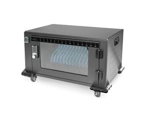 DN-45003 Organiseur de station de chargement Autonome Mï¿½tal Noir