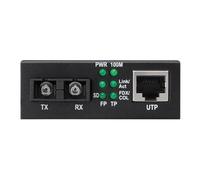DN-82020-1 - Convertisseur de média à fibre optique - 100Mb LAN - 10Base-T, 100Base-FX, 100Base-TX - RJ-45 / SC multi-mode - jusqu'à 2 km - 1310 nm