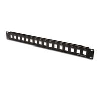 [DN-91400] Digitus Panneaux non blindé connexions Keystone pour rack 19"16 po...