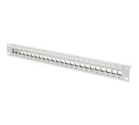 [DN-91410] Digitus Panneau de Brassage 19" Modulaire Cat 6 24 ports 1U Gris L...