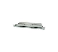 DN-91524S - Tableau de connexions - CAT 5e - RJ-45 X 24 - gris, RAL 7035 - 1U - 19"