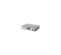 DN-95140 - Commutateur - non géré - 6 x 10/100/1000 (PoE++) + 2 x 10/100/1000 + 2 x Gigabit SFP (liaison montante) - de bureau, Montable sur rack,