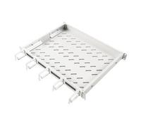 DN-97680 - Etagère pour rack - corrigé - gris clair, RAL 7035 - 1U - 19"