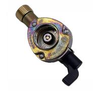 DN Autogas Parts Adaptateur à clipser de 27 mm pour bouteilles de gaz propane et butane sans clapet anti-retour