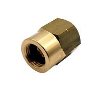 DN Autogas Parts Adaptateur de gaz 21,8 mm à filetage gauche en laiton 21,8 mm de bouteille de butane vers bouteille de propane POL standard britannique 1,6 cm