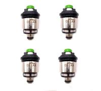 DN Autogas parts Landi Renzo Lot de 4 injecteurs pour GNC GPL MED GI25-65 Vert AMP Type Sequent