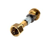 DN Autogas Parts LPG GPL ACME Adaptateur européen de recharge de bouteille de gaz propane avec valve anti-retour pour le remplissage dans les stations-service en Belgique, Allemagne, Irlande