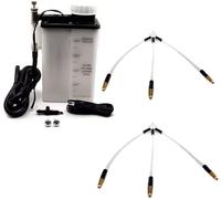DN Autogas parts LPG Valve Saver Kit de lubrifiant de qualité supérieure avec contrôle du niveau de fluide LED et distributeur de lubrifiant 6 voies