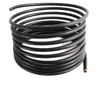 DN Autogas Parts - Tube/tuyau/tuyau en cuivre (revêtement plastique) de 8 mm pour GPL, plomberie, eau, systèmes de chauffage au gaz pour caravanes, camping-cars, camping-cars (4 mètres)