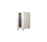 Digitus Armoire PC DN-CC 9001 gris IP20 verrouillable sur roulettes 583x246x550 mm