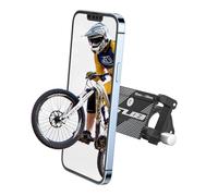 DN DENNOV Support de téléphone Portable pour Moto - Support Universel pour Guidon à 360° - pour iPhone 14 15 Pro Max Plus, SE, 12 13 Pro Max Mini, 11 Pro Max, X, XR, XS, Samsung, Smartphone
